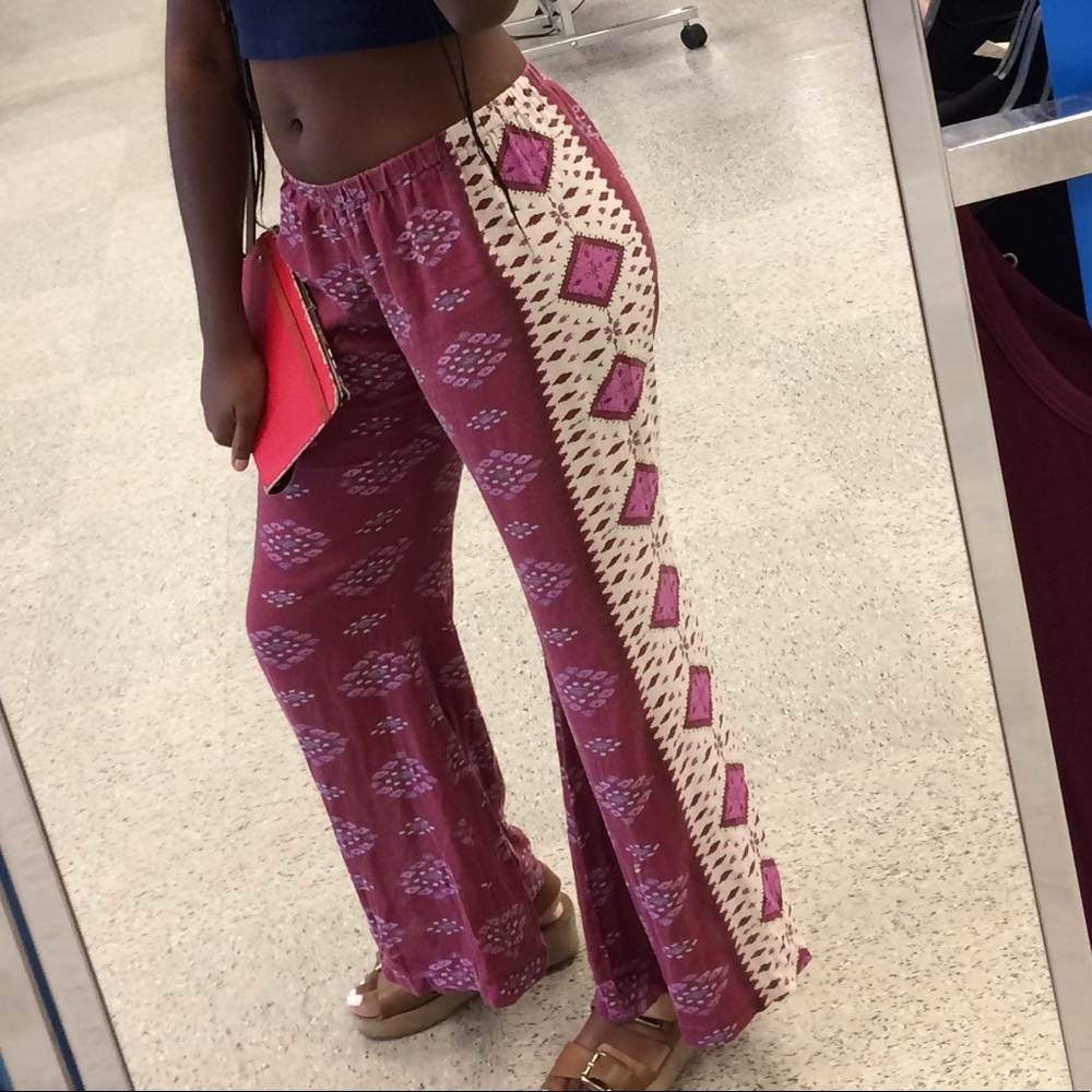 “Shake Sum” palazzo pants